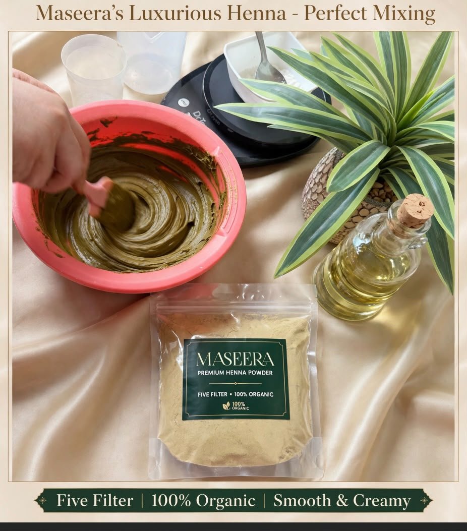 Hand Mixing Process